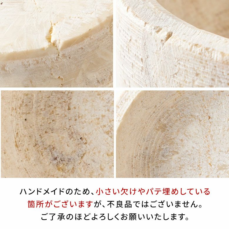 大理石の小物入れトレイ（Sサイズ-ラウンド）[14221]
