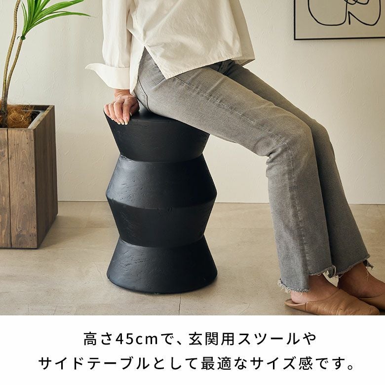 丸太　サイドテーブル　スツール　 植物台 宮武製作所 丸太スツール サイドテーブル ナイトテーブル スツール