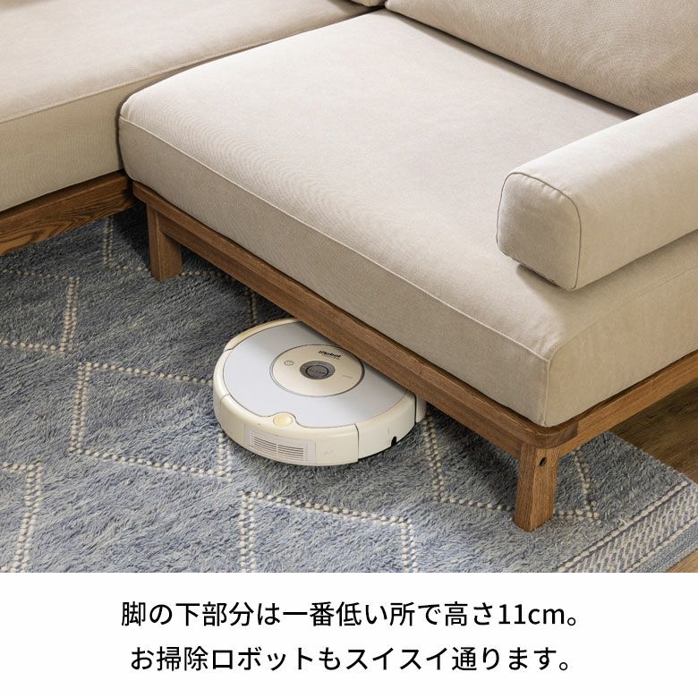 らくらく家具組立設置便】ナチュラルなウッドフレームとキャンバスの
