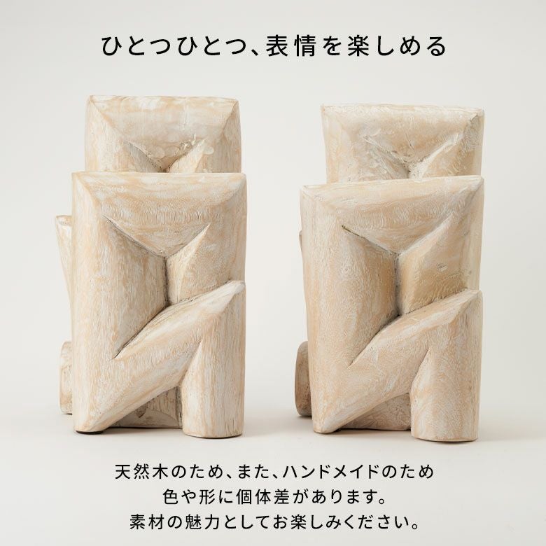 大理石のようなホワイトウォッシュカラーがミニマルなインテリアに