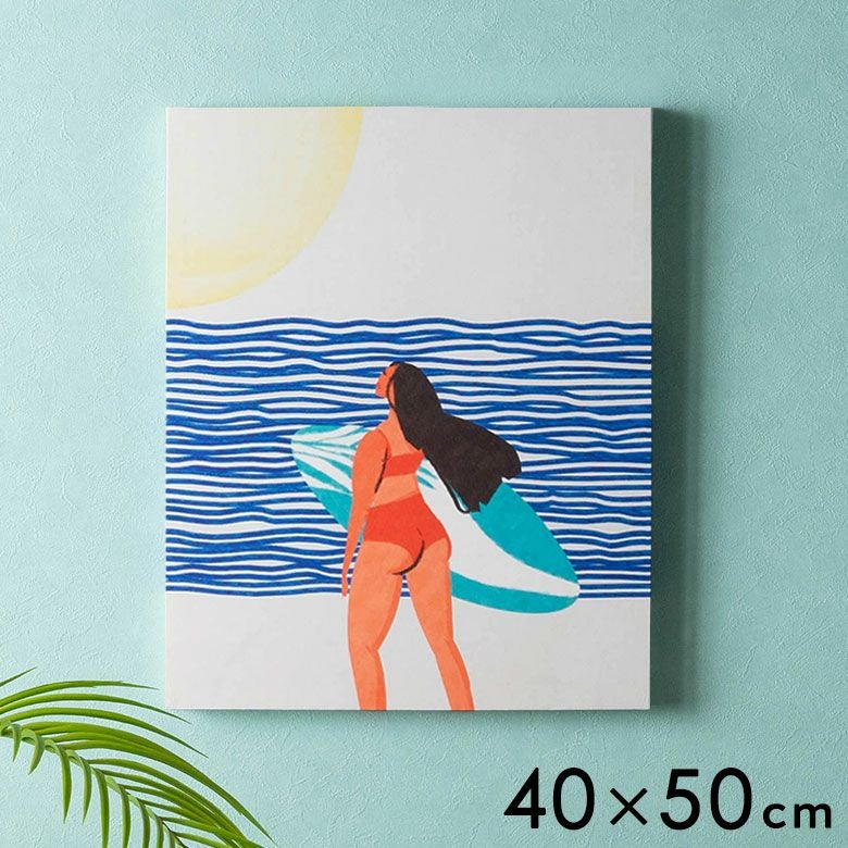 アートパネル 水晶パネル アートパネル 42×52cm 名画 凱風快晴 フレーム付き